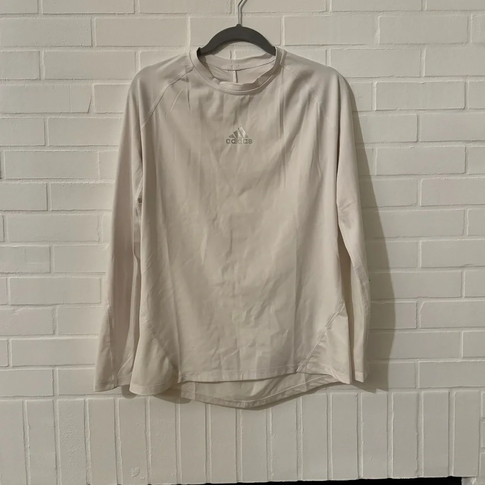 Adidas Men’s White Long Sleeve